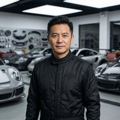 麻豆传媒改装专家陈志远